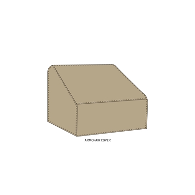 denk armchair cover